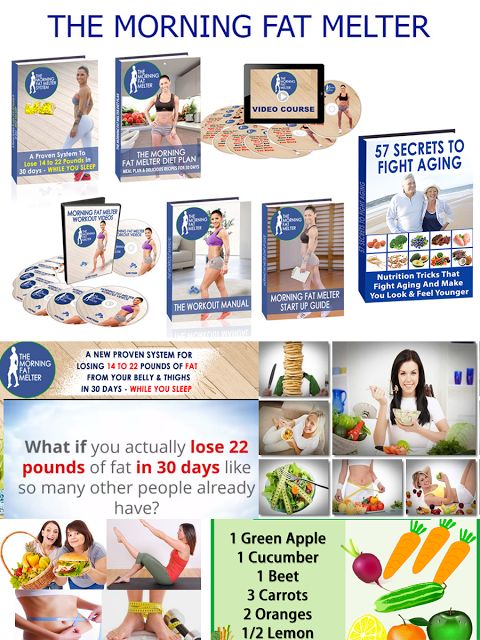 Morning Fat Melter Program benefits